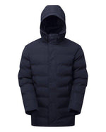 2786 Bonded Longline Padded Jacket - thumbnail 2