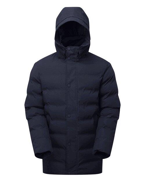 2786 Bonded Longline Padded Jacket