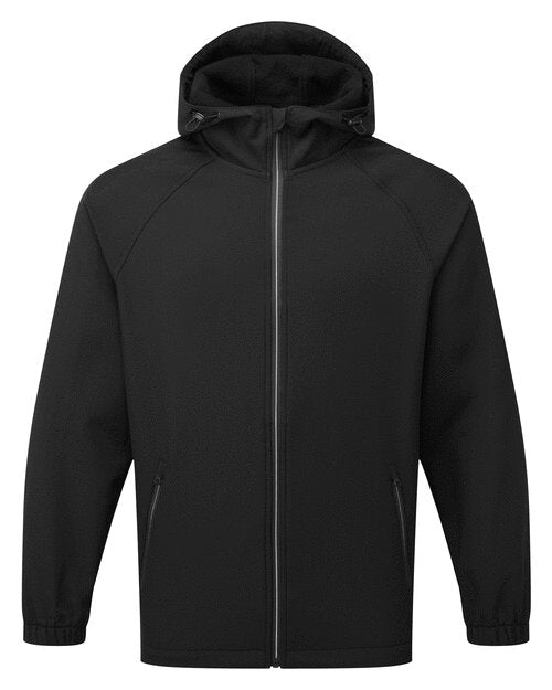2786 Hooded Two Layer Softshell Jacket - TS009M
