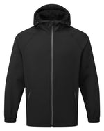 2786 Hooded Two Layer Softshell Jacket - TS009M