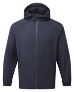 2786 Hooded Two Layer Softshell Jacket - TS009M - thumbnail 3