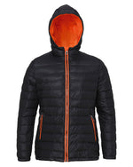 2786 Ladies Padded Jacket - TS016F - thumbnail 4