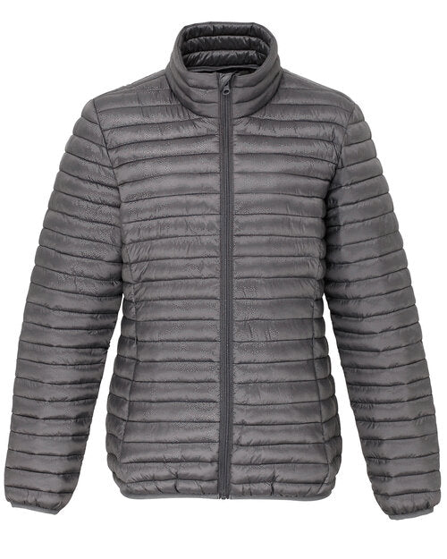 2786 Ladies Tribe Fineline Padded Jacket - TS018F