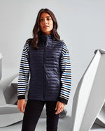 2786 Ladies Tribe Finline Padded Gilet - TS019F - thumbnail 1