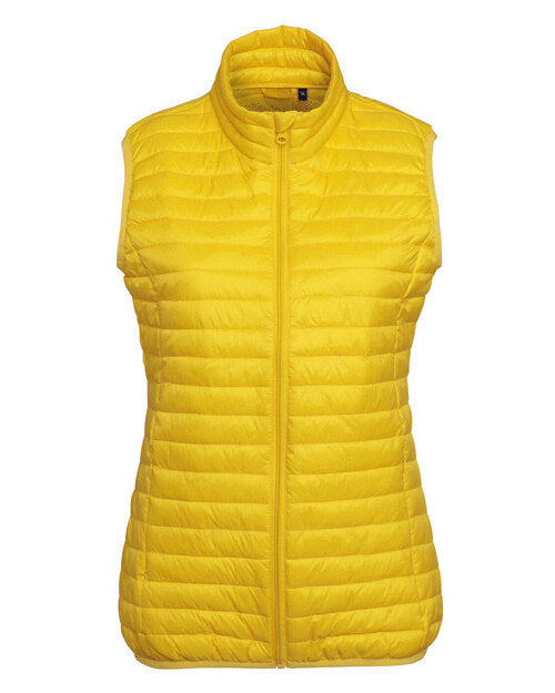 2786 Ladies Tribe Finline Padded Gilet - TS019F