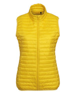 2786 Ladies Tribe Finline Padded Gilet - TS019F