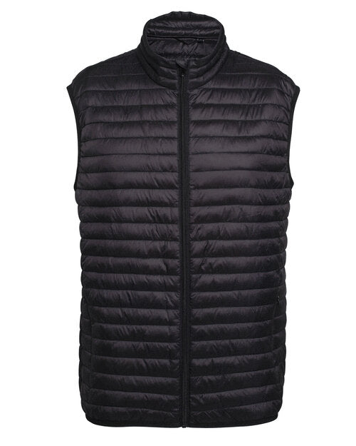 2786 Tribe Fineline Padded Gilet - TS019M