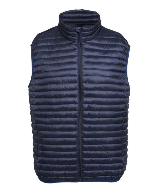 2786 Tribe Fineline Padded Gilet - TS019M
