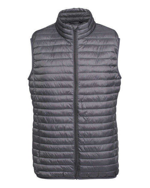 2786 Tribe Fineline Padded Gilet - TS019M