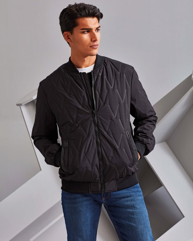 2786 Vector Moulded Bomber Jacket - TS021M