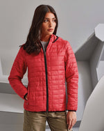 2786 Ladies Honeycomb Hooded Jacket - TS023F - thumbnail 1
