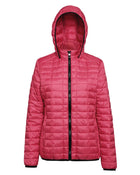 2786 Ladies Honeycomb Hooded Jacket - TS023F