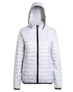 2786 Ladies Honeycomb Hooded Jacket - TS023F