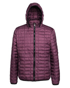 2786  Honeycomb Hooded Jacket - TS023M