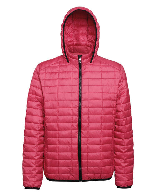 2786  Honeycomb Hooded Jacket - TS023M