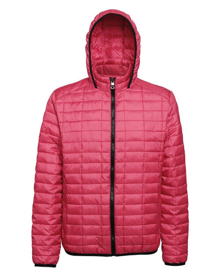 2786  Honeycomb Hooded Jacket - TS023M
