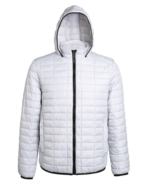 2786  Honeycomb Hooded Jacket - TS023M