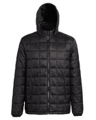2786 Box Quilt Hooded Jacket - TS025M