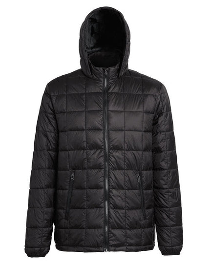 2786 Box Quilt Hooded Jacket - TS025M