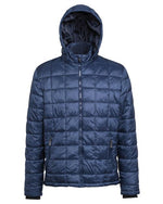 2786 Box Quilt Hooded Jacket - TS025M - thumbnail 2