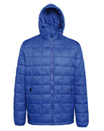 2786 Box Quilt Hooded Jacket - TS025M - thumbnail 3