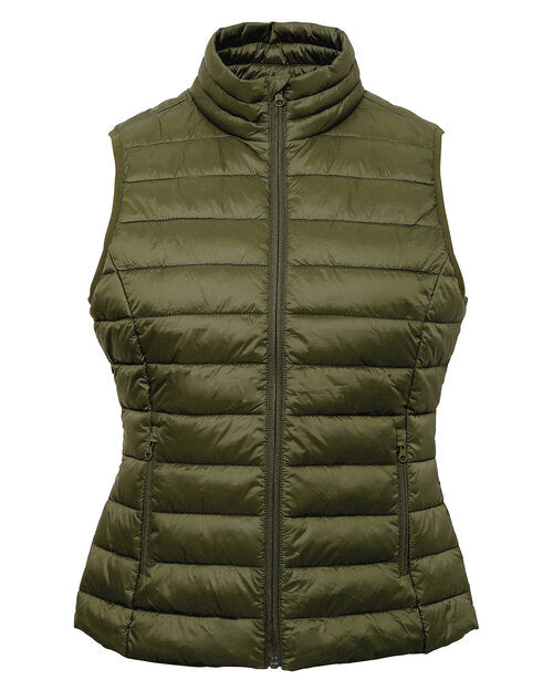 2786 Ladies Terrain Padded Gilet - TS031F
