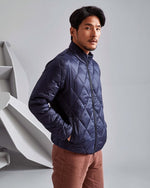 2786 Diamond Pane Padded Jacket - TS032M