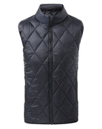 2786 Diamond Pane Padded Gilet - TS033M - thumbnail 3