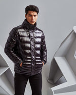 2786 Sloper Shiny Padded Jacket - TS034M - thumbnail 1