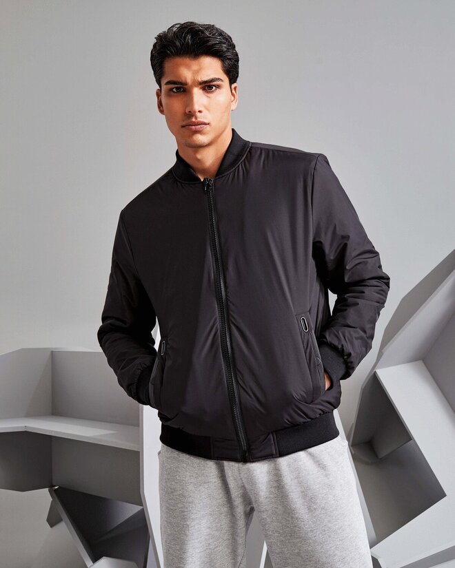 2786 Delta Plain Bomber Jacket - TS035M