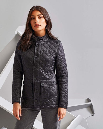 2786 Ladies Quartic Quilt Jacket - TS036F
