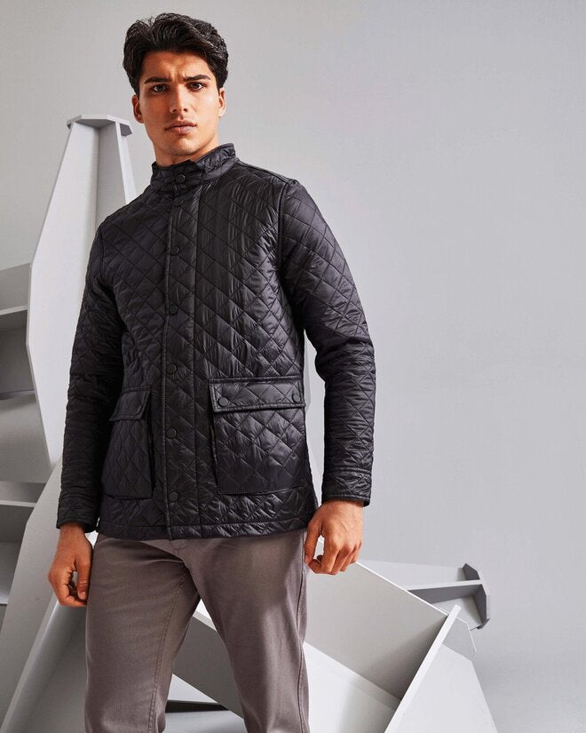 2786 Quartic Quilt Jacket - TS036M