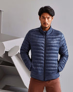2786 Melange Padded Jacket - TS037M