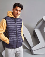 2786 Melange Padded Gilet - TS038M - thumbnail 1