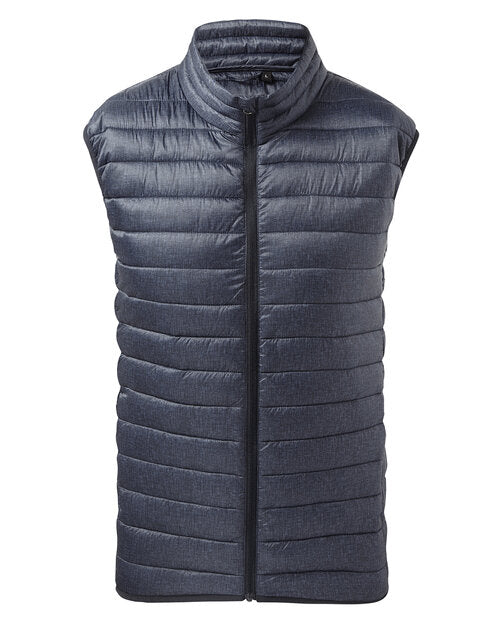 2786 Melange Padded Gilet - TS038M
