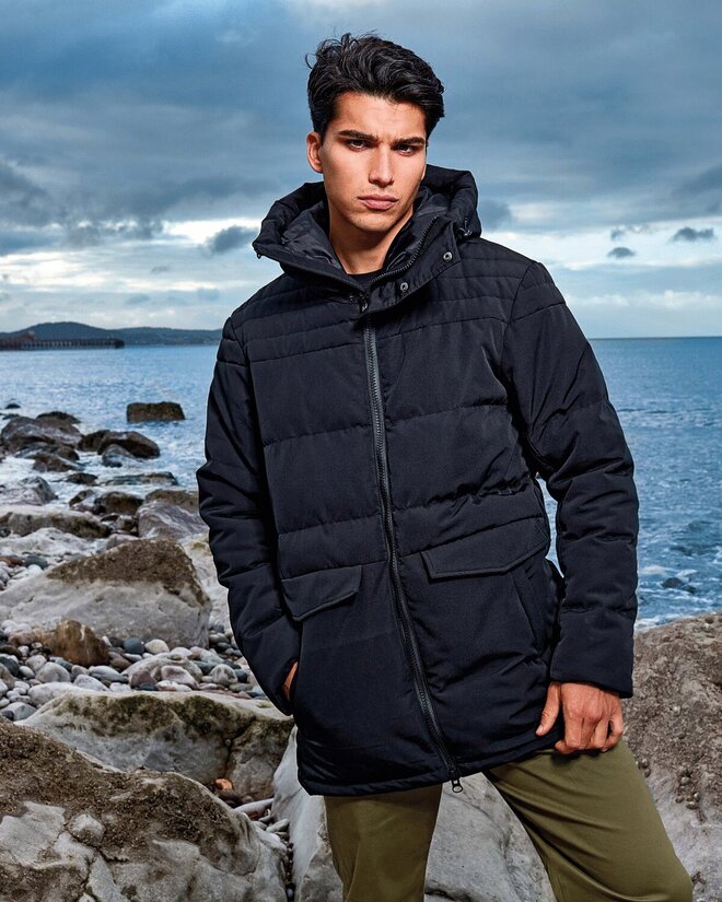 2786 Obsidian Padded Jacket - TS044M
