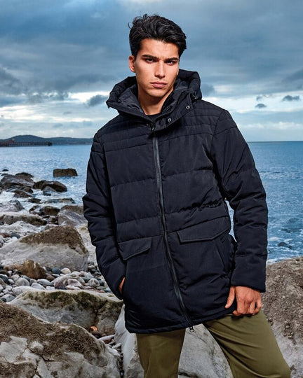 2786 Obsidian Padded Jacket - TS044M