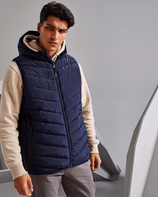 2786 Taurus Recycled Padded Bodywarmer - TS047M