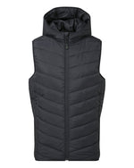 2786 Taurus Recycled Padded Bodywarmer - TS047M - thumbnail 2