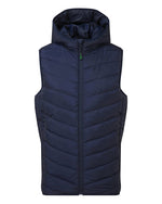 2786 Taurus Recycled Padded Bodywarmer - TS047M - thumbnail 3