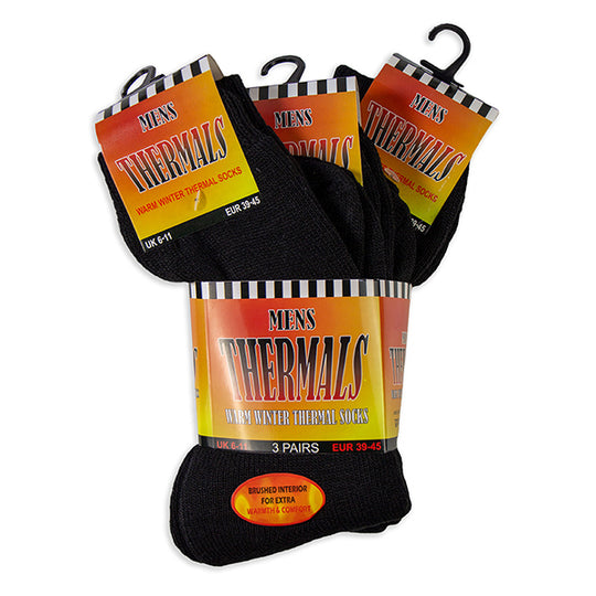 Beeswift Thermal Winter Socks - (Pack of 3)