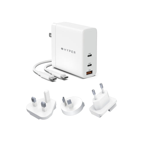 Targus Hyperjuice Gan Usb-c Charger White Hjg140ww