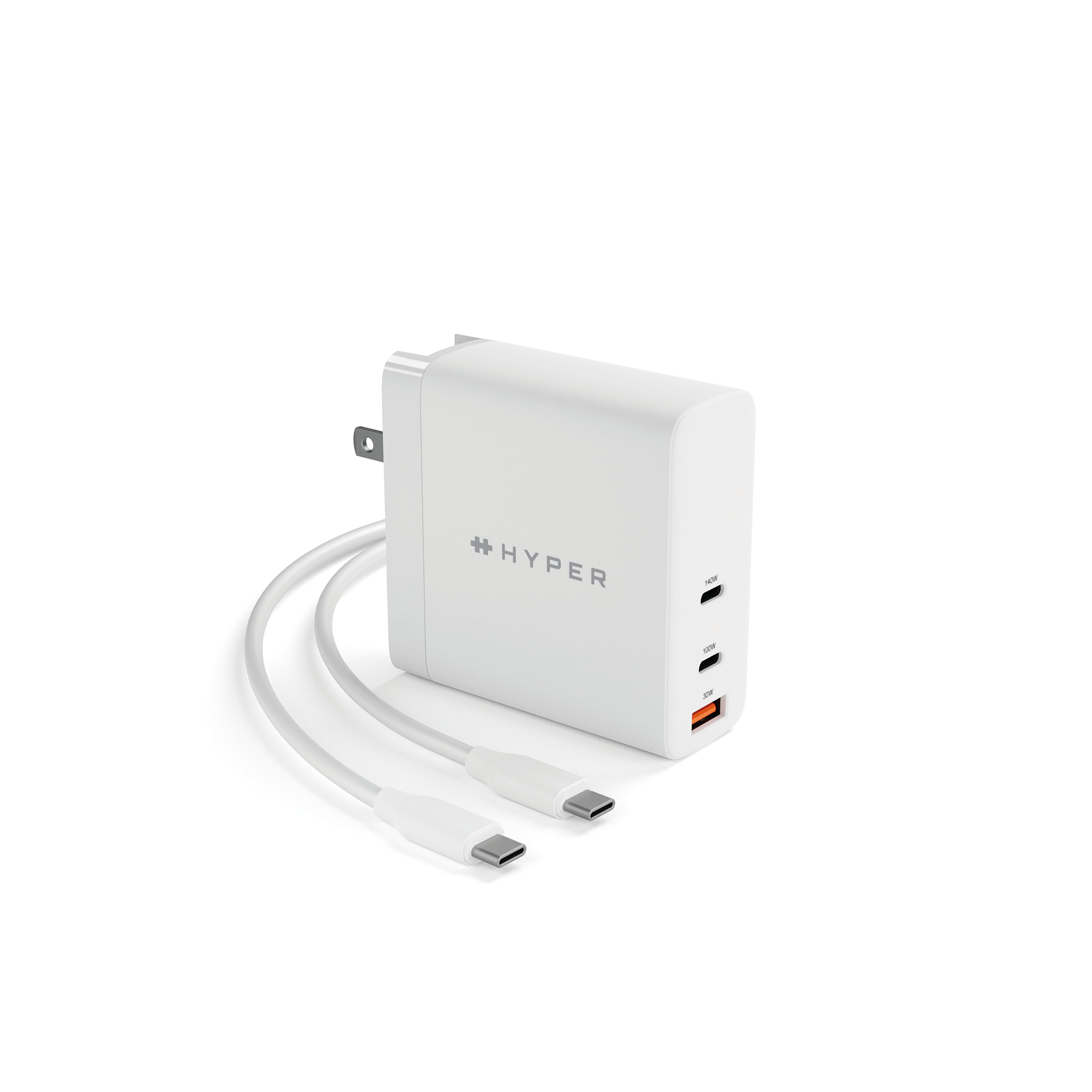Targus Hyperjuice Gan Usb-c Charger White Hjg140ww