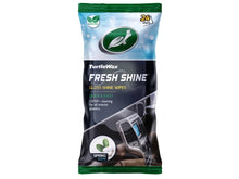 Turtle Wax Fresh Shine Gloss Wipes, Spring Fresh (Pack of 24)