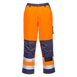 Portwest Lyon Hi-Vis Contrast Work Trousers - thumbnail 2