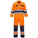 Portwest Nantes Hi-Vis Contrast Work Coverall - thumbnail 1