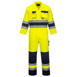 Portwest Nantes Hi-Vis Contrast Work Coverall - thumbnail 2