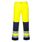 Portwest Seville Hi-Vis Contrast Work Trousers - thumbnail 2