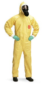 Tychem 2000 Tychem C Hooded Disposable Coverall - thumbnail 1