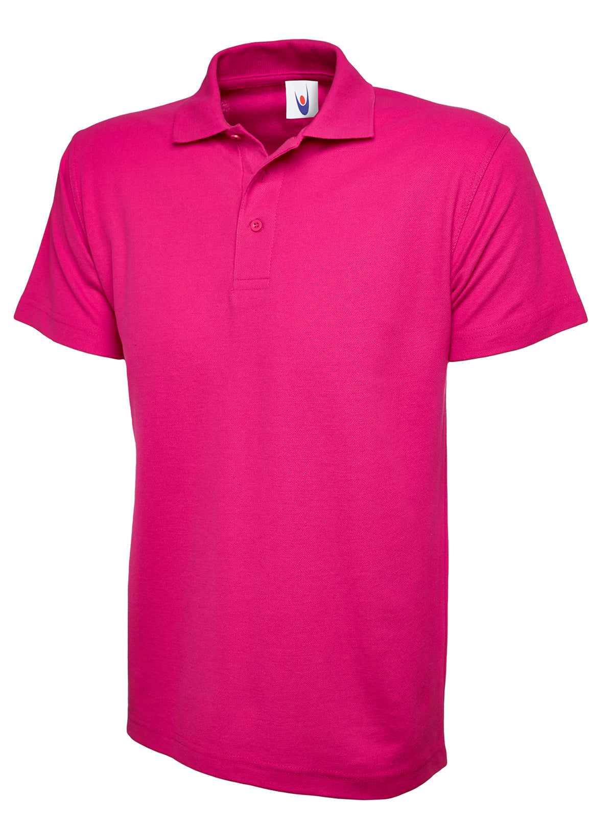 Uneek Classic Unisex Work Polo Shirt UC101 - Hot Pink